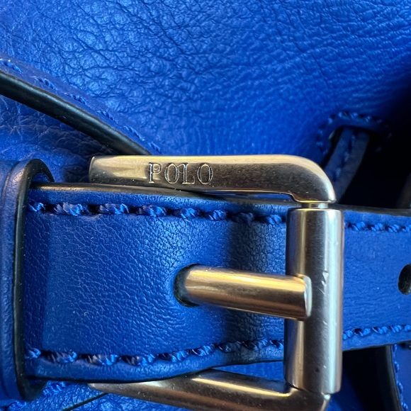 Vintage Polo by Ralph Lauren Mini Leather Backpack - Picture 6 of 13